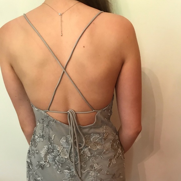 NWOT Lucy in the sky formal dress - Picture 4 of 4